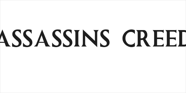 ASSASSINS CREED Logo