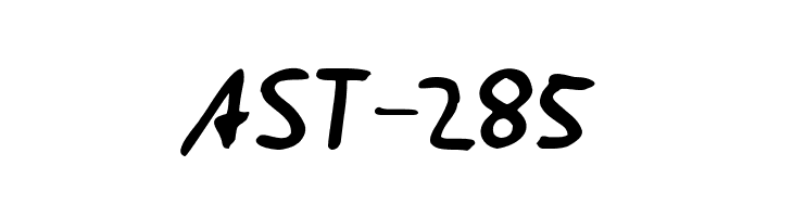 AST-285  नि: शुल्क फ़ॉन्ट्स डाउनलोड