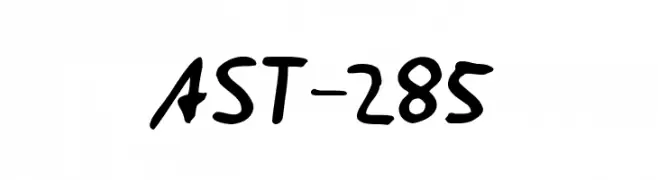 AST-285  Frei Schriftart Herunterladen