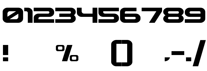 ASTERA Font OTHER CHARS