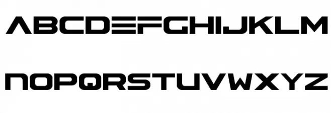 ASTERA Schriftart Groß