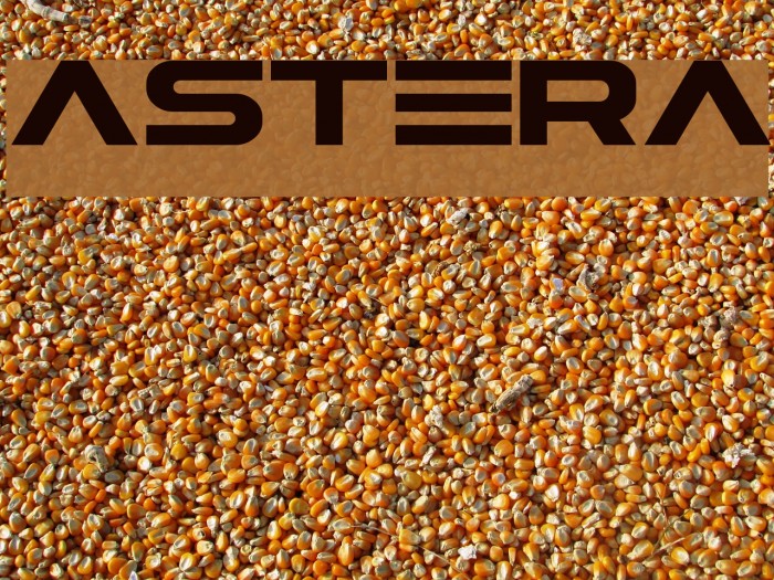 ASTERA Font examples