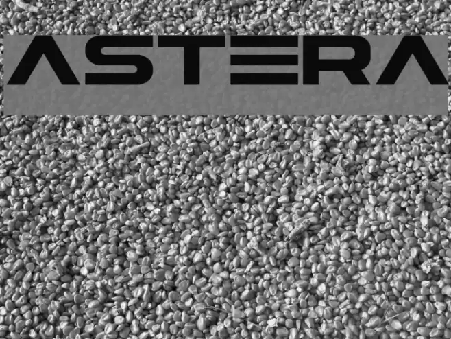 ASTERA Font examples