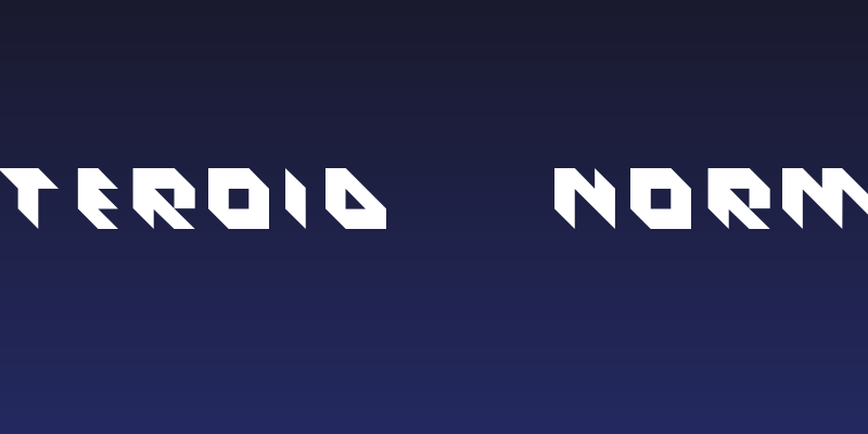 ASTEROID     Normal Social Header