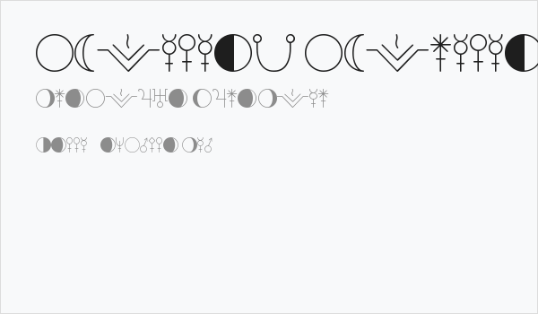 ASTOLOGY ASTROLOGICAL TFB Business Card