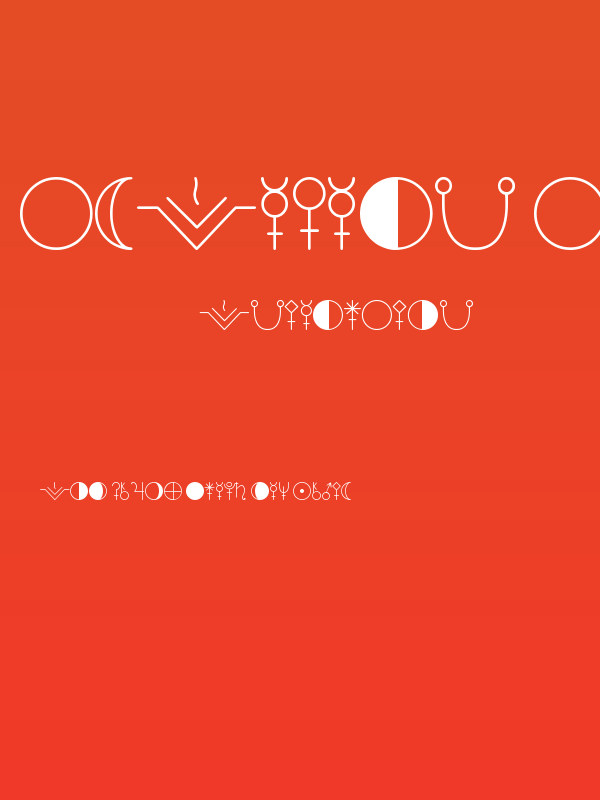 ASTOLOGY ASTROLOGICAL TFB Poster