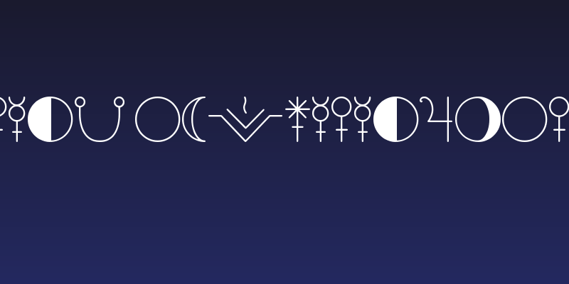 ASTOLOGY ASTROLOGICAL TFB Social Header