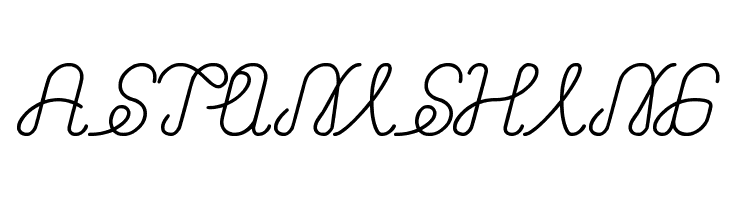 ASTONISHING Font