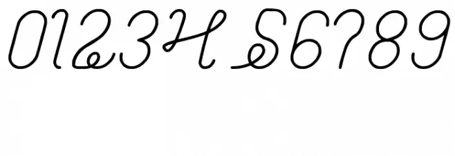 ASTONISHING Font Alte caractere