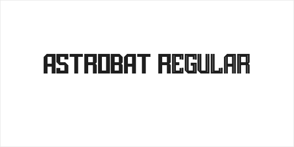 ASTROBAT Regular Logo