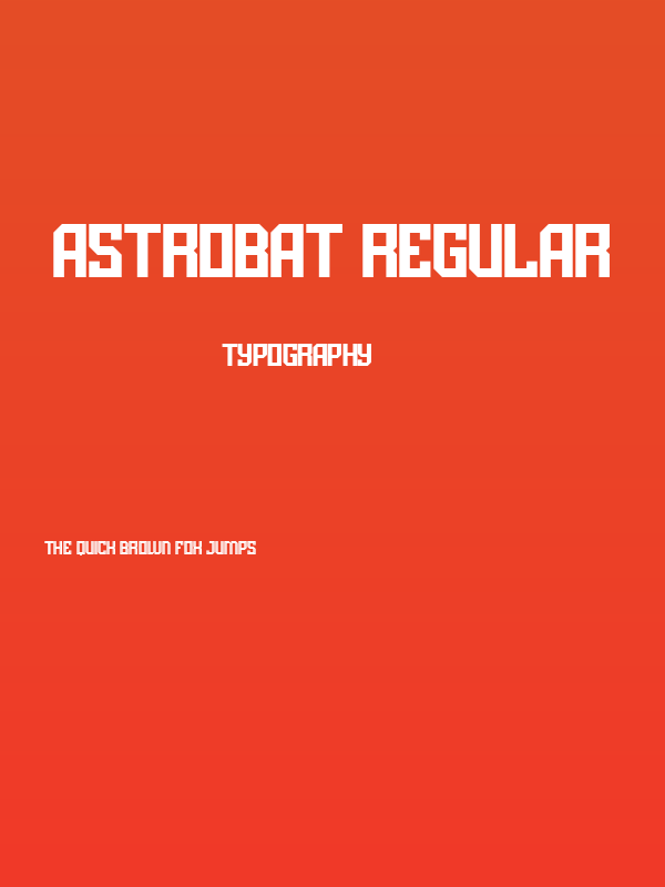 ASTROBAT Regular Poster