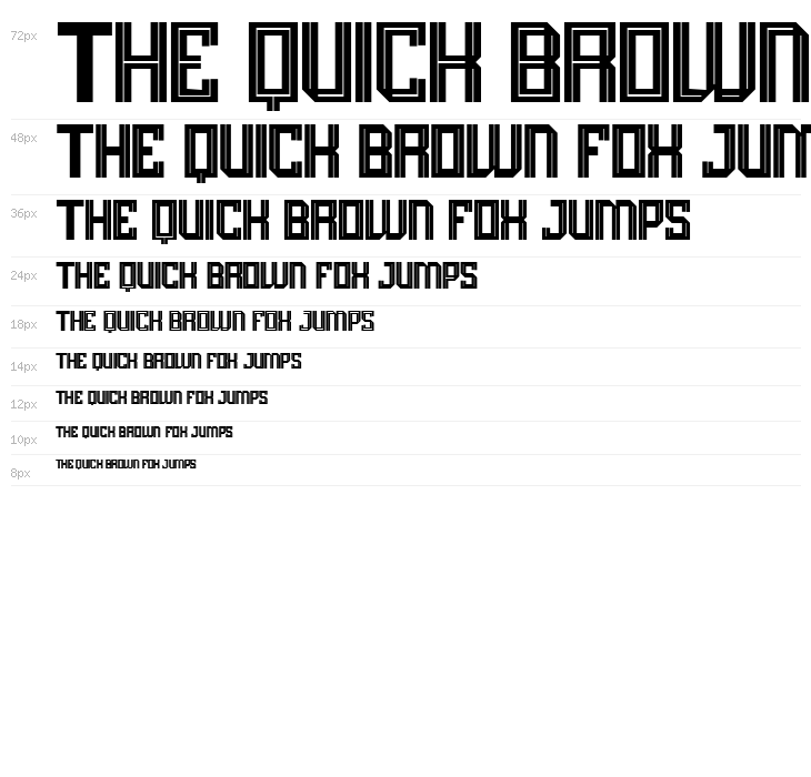 ASTROBAT Regular Waterfall