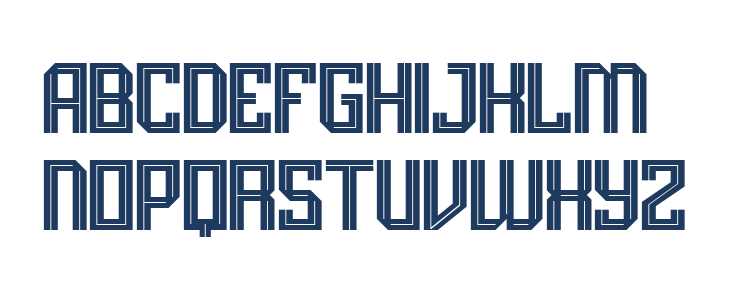 ASTROBAT Regular Lowercase