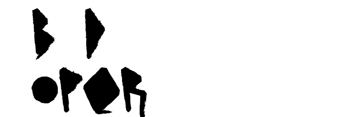 ASTRODRAMATIC Font LOWERCASE