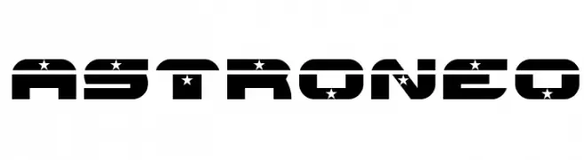 ASTRONEO  Free Fonts Download