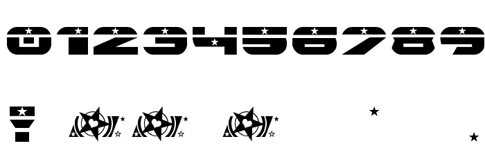 ASTRONEO Font OTHER CHARS