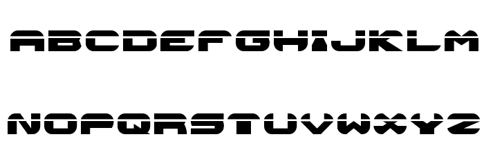 ASTRONEO Font LOWERCASE