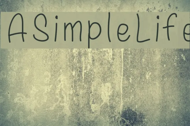 ASimpleLife Example 1