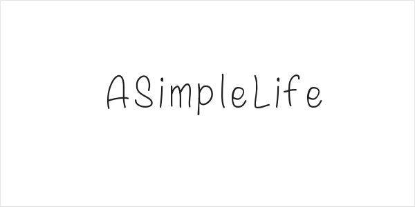 ASimpleLife Logo