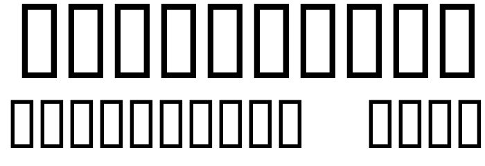 ASorion Font OTHER CHARS