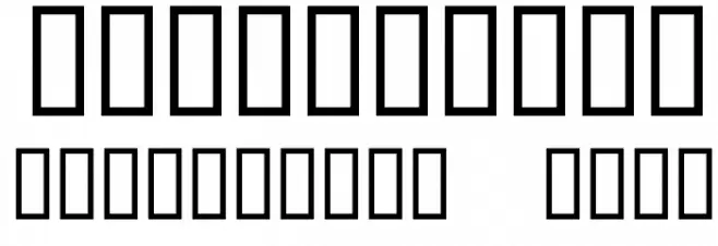 ASorion Font OTHER CHARS