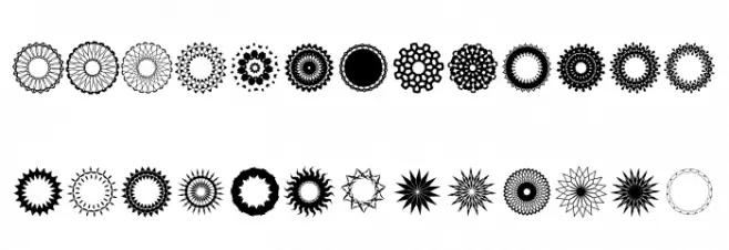 ASorion Font Litere mari