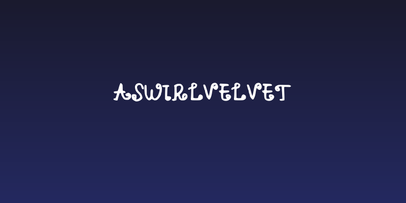 ASwirlVelvet Social Header