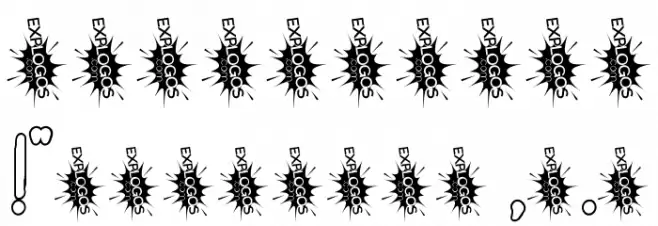 As Cute As Comic Font OTHER CHARS