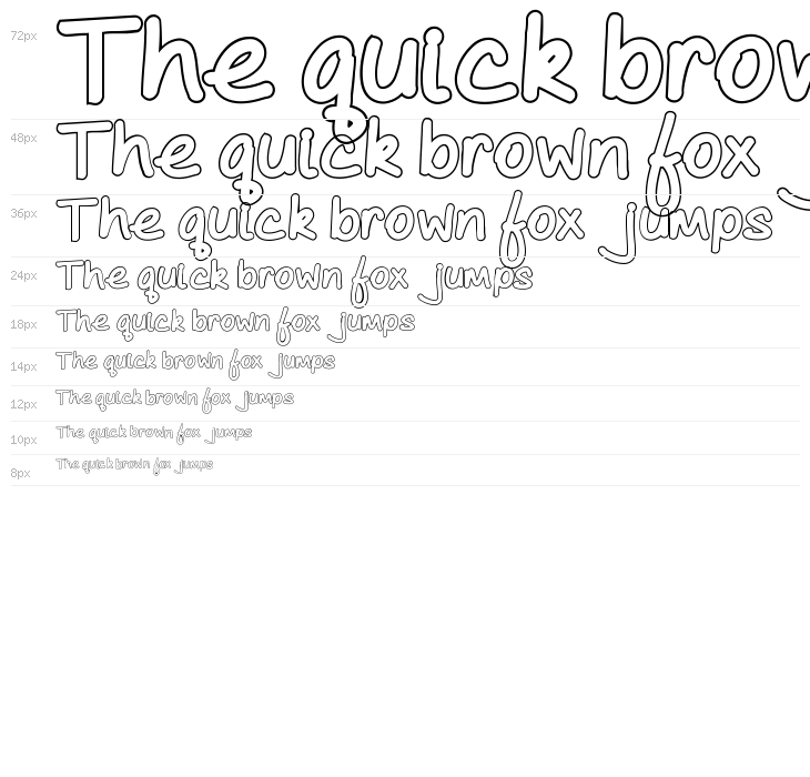 As Cute As Comic Waterfall