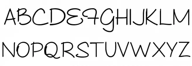 As Cute As... Semibold Polices MAJUSCULES