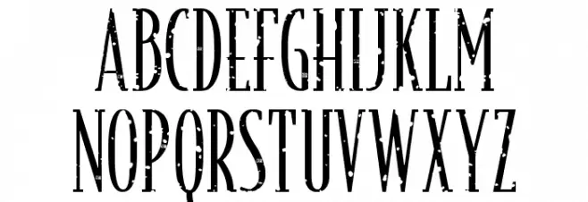 As I Lay Dying Logo Font خط أحرف كبيرة