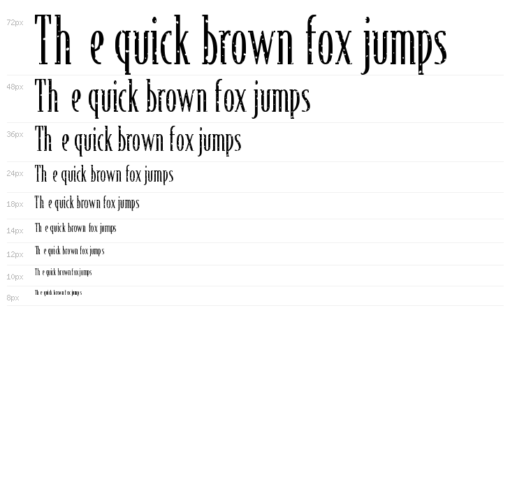 As I Lay Dying Logo Font Waterfall