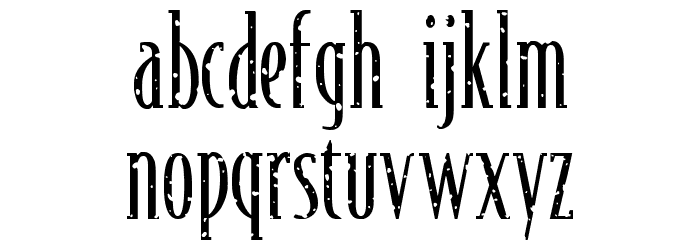 As I Lay Dying Logo Font Font LOWERCASE