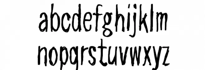 As long as I can hold my breath 字体 小写