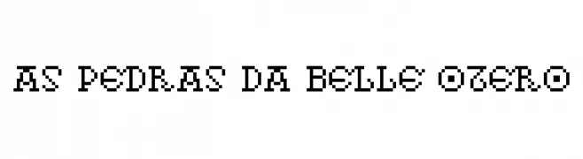 As pedras da Belle Otero 