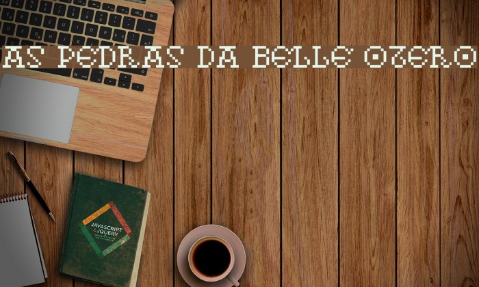 As pedras da Belle Otero Font examples