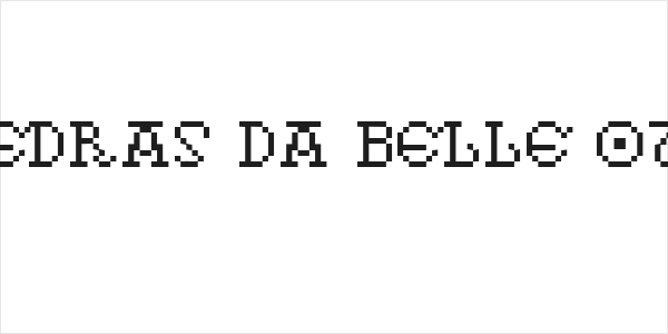 As pedras da Belle Otero Logo