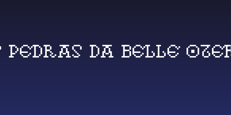 As pedras da Belle Otero Social Header