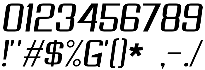 As seen on TV Skew Font OTHER CHARS