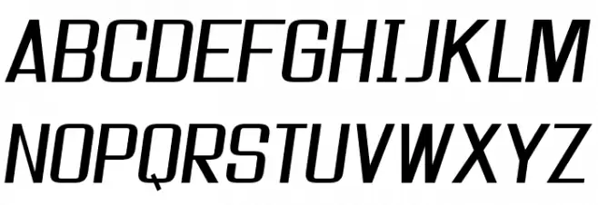 As seen on TV Skew Schriftart Groß