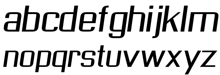 As seen on TV Skew Font LOWERCASE