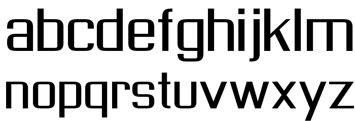 As seen on TV Font LOWERCASE