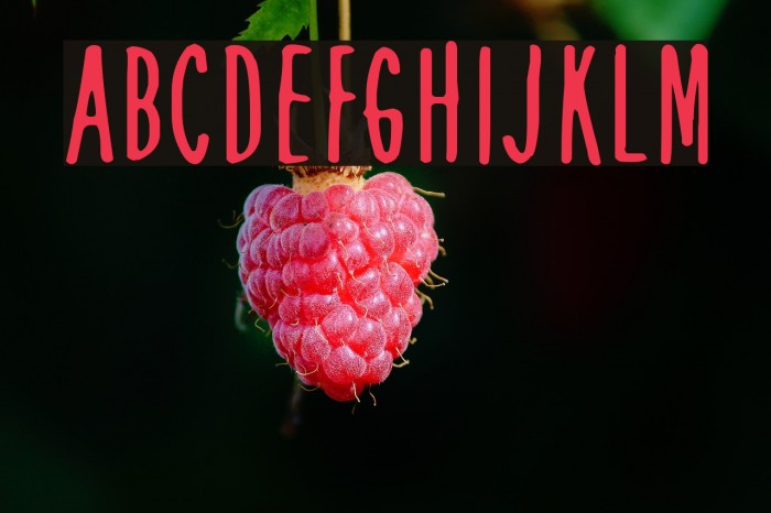 As soon as possible Font examples