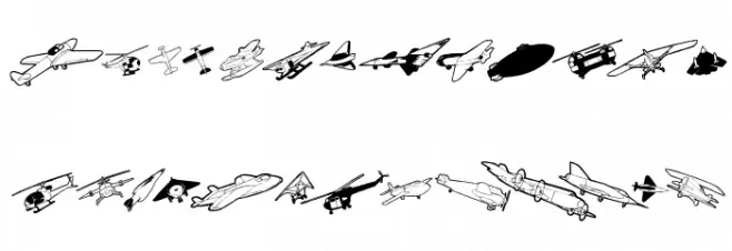 AsABird 字体 小写