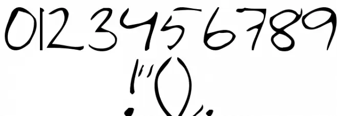 Asa Rocks Font OTHER CHARS