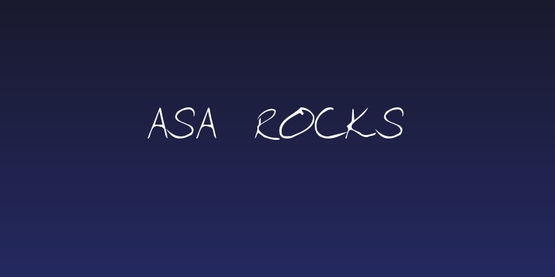 Asa Rocks Social Header