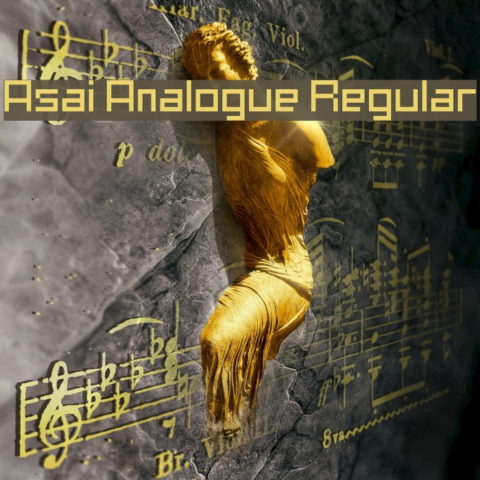 Asai Analogue Regular Example 1