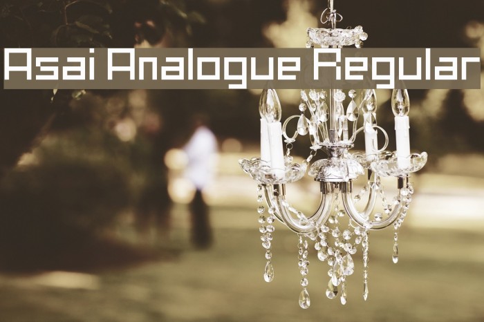 Asai Analogue Regular Example 2