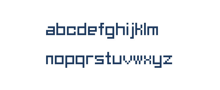 Asai Analogue Regular Lowercase