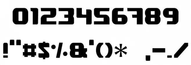 Asakim Font OTHER CHARS